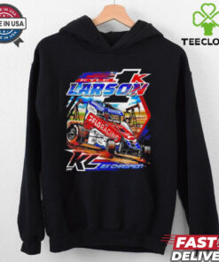 Kyle Larson 2025 Chili Bowl Pole Dash Two Sides shirt