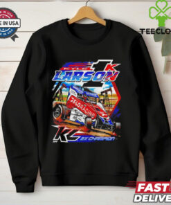 Kyle Larson 2025 Chili Bowl Pole Dash Two Sides shirt