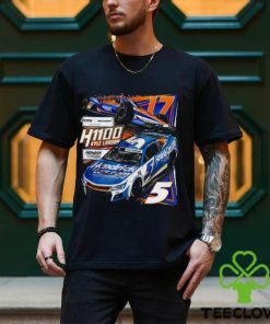 Kyle Larson #5 #17 HendrickCars.com H1100 T shirt