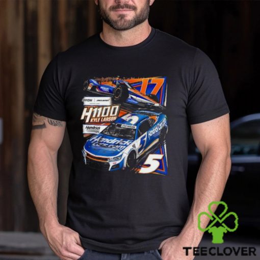 Kyle Larson #5 #17 HendrickCars.com H1100 T hoodie, sweater, longsleeve, shirt v-neck, t-shirt