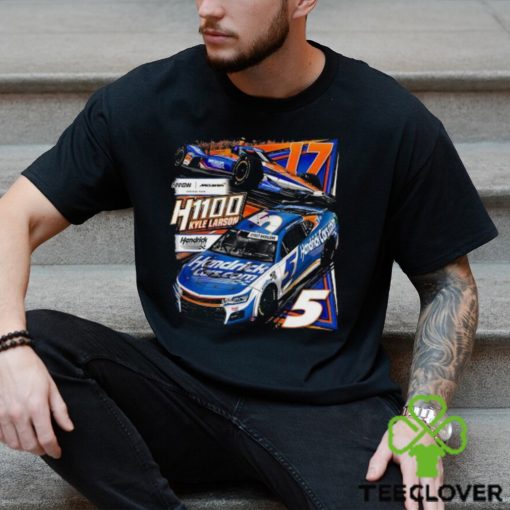 Kyle Larson #5 #17 HendrickCars.com H1100 T hoodie, sweater, longsleeve, shirt v-neck, t-shirt