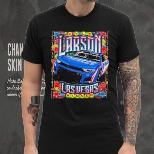 Kyle Larson 5 2024 Las Vegas Spring Race Win Shirt