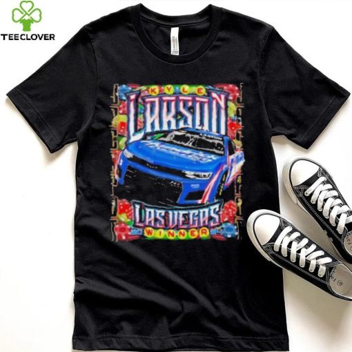 Kyle Larson 5 2024 Las Vegas Spring Race Win Shirt