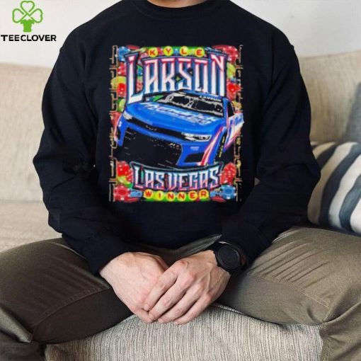 Kyle Larson 5 2024 Las Vegas Spring Race Win Shirt