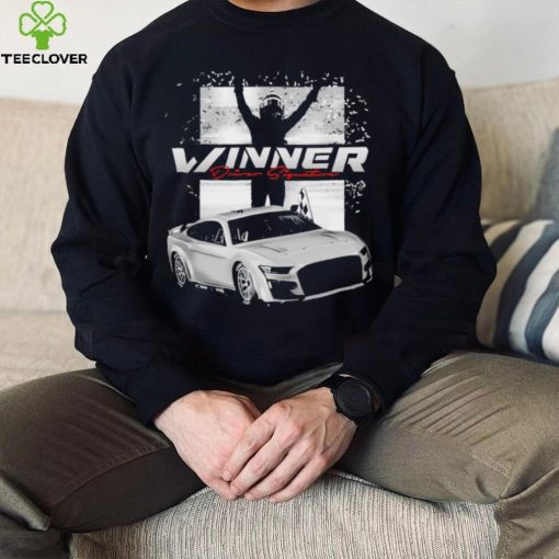 Kyle Larson Checkered Flag Sports 2024 AdventHealth 400 Race Winner hoodie, sweater, longsleeve, shirt v-neck, t-shirt