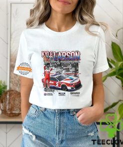 Kyle Larson Checkered Flag Sports 2024 Toyota Save Mart 350 Race Winner T Shirt
