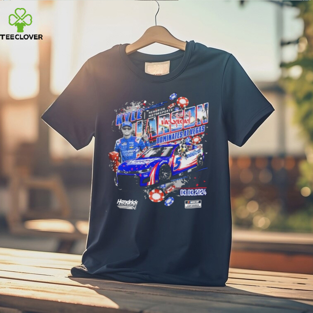 Kyle Larson Dominates At Vegas 2024 Pennzoil 400 Race Win shirt Kyle Larson Dominates At Vegas 2024 Pennzoil 400 Race Win shirt
