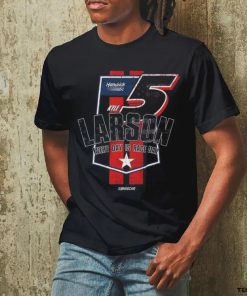 Kyle Larson Hendrick Motorsports Flag Shirt