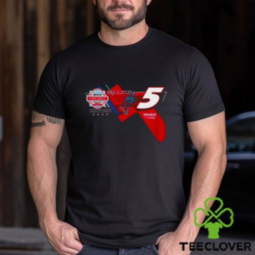 Kyle Larson Hendrick Motorsports Team Collection 2023 Grant Park 200 T Shirt