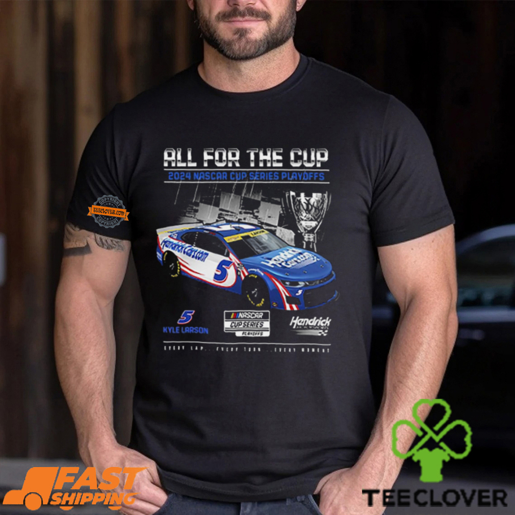 Kyle Larson Hendrick Motorsports Team Collection 2024 Nascar Cup Series Playoffs T shirt Kyle Larson Hendrick Motorsports Team Collection 2024 Nascar Cup Series Playoffs T shirt
