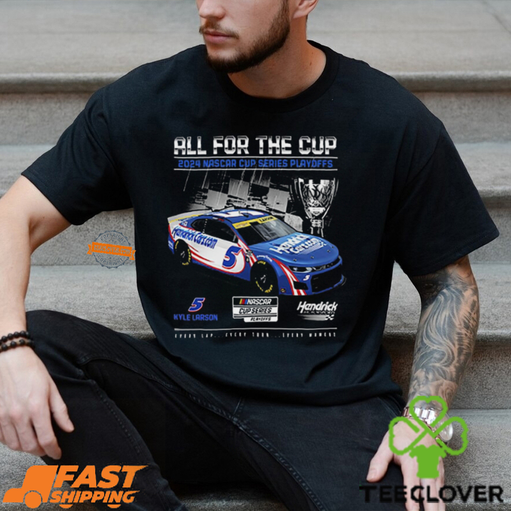 Kyle Larson Hendrick Motorsports Team Collection 2024 Nascar Cup Series Playoffs T shirt Kyle Larson Hendrick Motorsports Team Collection 2024 Nascar Cup Series Playoffs T shirt