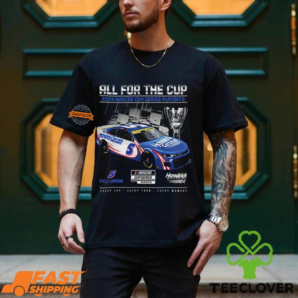Kyle Larson Hendrick Motorsports Team Collection 2024 Nascar Cup Series Playoffs T shirt Kyle Larson Hendrick Motorsports Team Collection 2024 Nascar Cup Series Playoffs T shirt