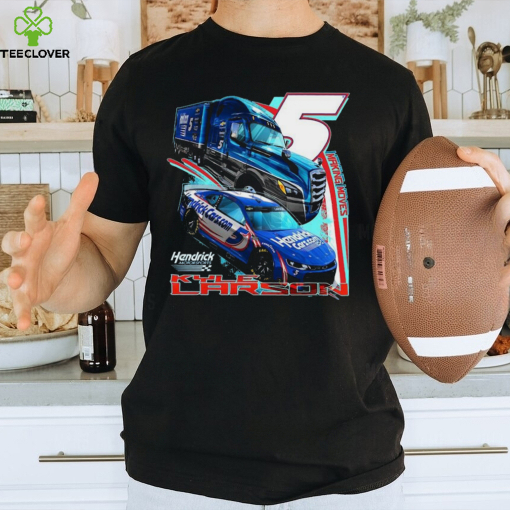 Kyle Larson Hendrick Motorsports Team Collection Blue Making Moves 2024 Kyle Larson Hendrick Motorsports Team Collection Blue Making Moves 2024