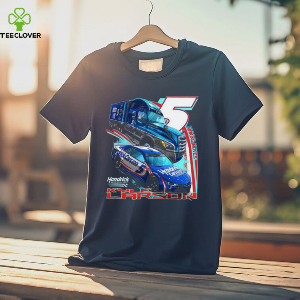 Kyle Larson Hendrick Motorsports Team Collection Blue Making Moves 2024 Kyle Larson Hendrick Motorsports Team Collection Blue Making Moves 2024