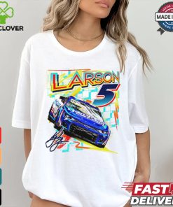 Kyle Larson Hendrick Motorsports Team Collection Hendrickcars.com Car Nascar shirt
