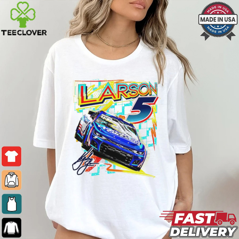 Kyle Larson Hendrick Motorsports Team Collection Hendrickcars.com Car Nascar shirt Kyle Larson Hendrick Motorsports Team Collection Hendrickcars.com Car Nascar shirt