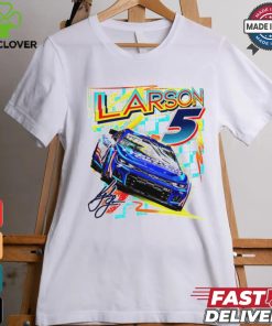 Kyle Larson Hendrick Motorsports Team Collection Hendrickcars.com Car Nascar shirt