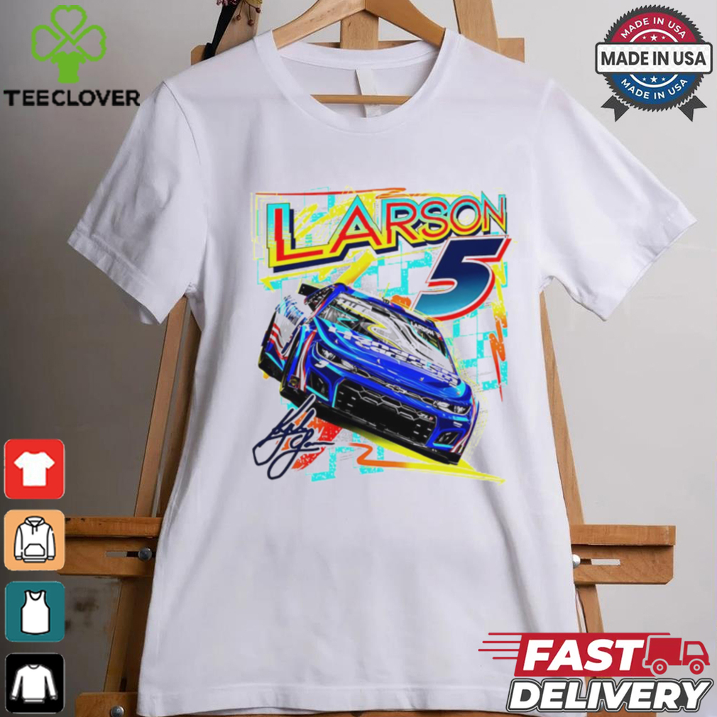 Kyle Larson Hendrick Motorsports Team Collection Hendrickcars.com Car Nascar shirt Kyle Larson Hendrick Motorsports Team Collection Hendrickcars.com Car Nascar shirt