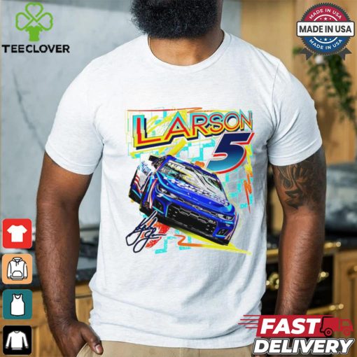 Kyle Larson Hendrick Motorsports Team Collection Hendrickcars.com Car Nascar shirt