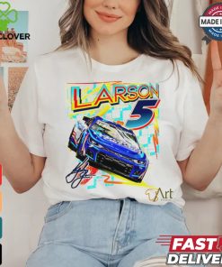 Kyle Larson Hendrick Motorsports Team Collection Hendrickcars.com Car Nascar shirt
