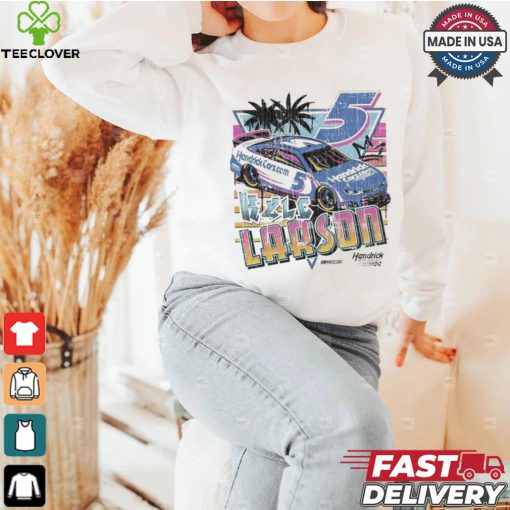 Kyle Larson Hendrick Motorsports Team Hendrickcars.com Car Shirt