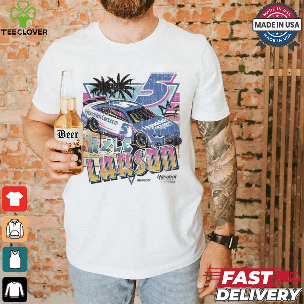 Kyle Larson Hendrick Motorsports Team Hendrickcars.com Car Shirt Kyle Larson Hendrick Motorsports Team Hendrickcars.com Car Shirt