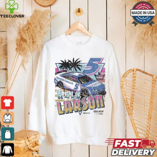 Kyle Larson Hendrick Motorsports Team Hendrickcars.com Car Shirt
