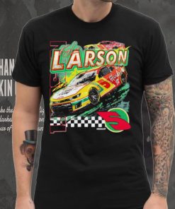 Kyle Larson Hendrick Motorsports Team signature shirt