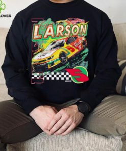 Kyle Larson Hendrick Motorsports Team signature hoodie, sweater, longsleeve, shirt v-neck, t-shirt