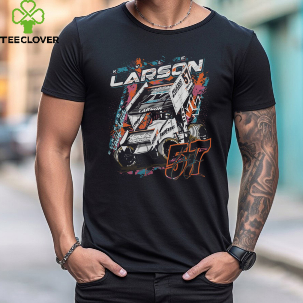 Kyle Larson Merchandise 2024 Season Opener Shirt Kyle Larson Merchandise 2024 Season Opener Shirt