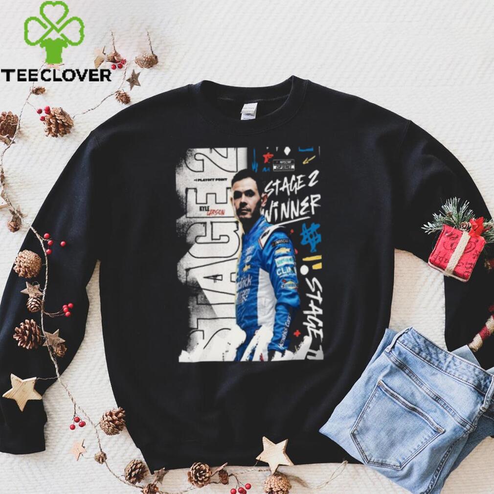 Kyle Larson Stage 2 Winner At Las Vegas Motor Speedway Nascar Cup Series T shirt Kyle Larson Stage 2 Winner At Las Vegas Motor Speedway Nascar Cup Series T shirt