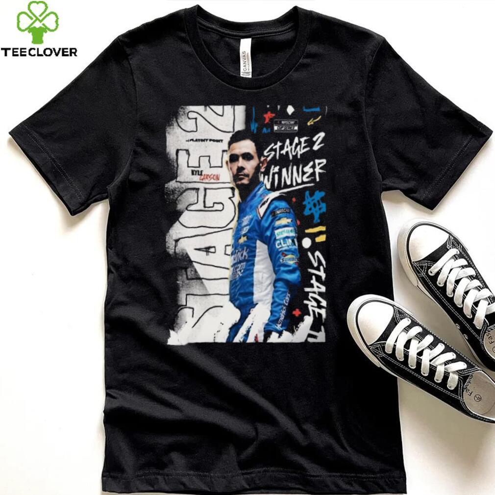 Kyle Larson Stage 2 Winner At Las Vegas Motor Speedway Nascar Cup Series T shirt Kyle Larson Stage 2 Winner At Las Vegas Motor Speedway Nascar Cup Series T shirt