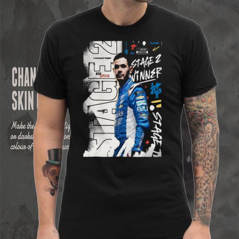 Kyle Larson Stage 2 Winner At Las Vegas Motor Speedway Nascar Cup Series T shirt Kyle Larson Stage 2 Winner At Las Vegas Motor Speedway Nascar Cup Series T shirt