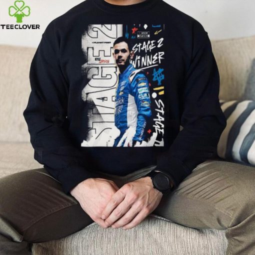 Kyle Larson Stage 2 Winner At Las Vegas Motor Speedway Nascar Cup Series T shirt