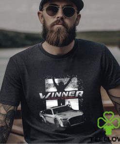 Kyle Larson checkered flag sports 2023 noco 400 race winner t shirt