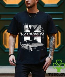 Kyle Larson checkered flag sports 2023 noco 400 race winner t shirt