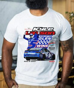 Kyle Larson wins at the Glen 5 wins racing car shirt 1 Kyle Larson wins at the Glen 5 wins racing car shirt