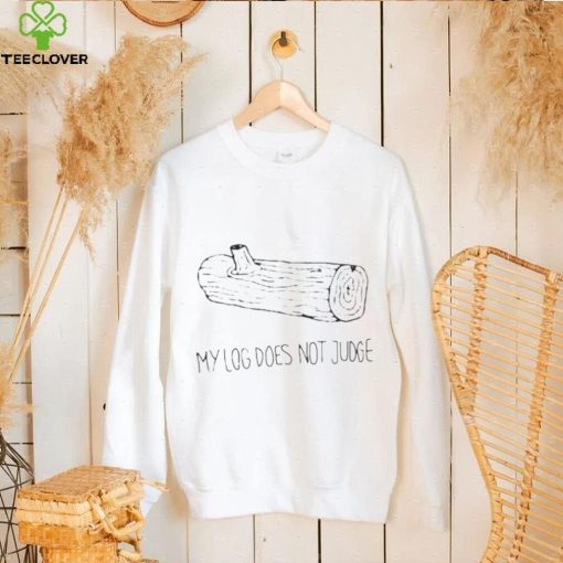 Kyle MacLachlan My Log Does Not Judge Shirt