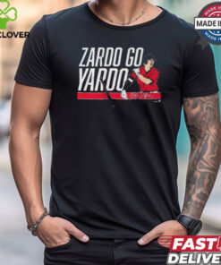 Kyle Manzardo Zardo Go Yardo Cleveland Guardians MLB Signature t shirt