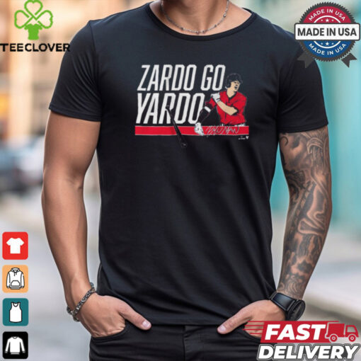Kyle Manzardo Zardo Go Yardo Cleveland Guardians MLB Signature t shirt