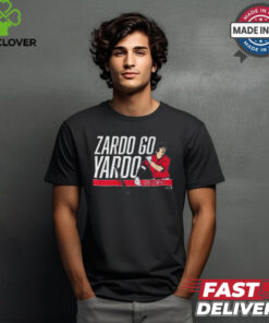 Kyle Manzardo Zardo Go Yardo Cleveland Guardians MLB Signature t shirt