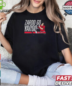 Kyle Manzardo Zardo Go Yardo Cleveland Guardians MLB Signature t shirt
