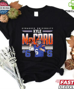 Kyle McCord Syracuse Orange NCAA Football shirt