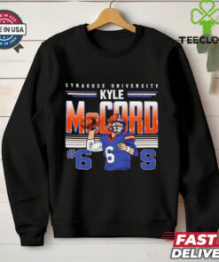 Kyle McCord Syracuse Orange NCAA Football shirt