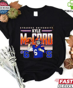 Kyle McCord Syracuse Orange caricature shirt