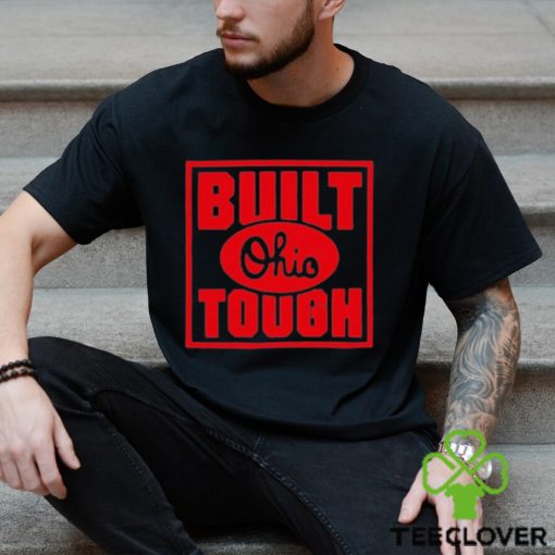 Kyle McCord Wearing Built Ohio Tough Shirt