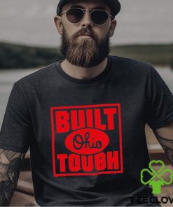 Kyle McCord Wearing Built Ohio Tough Shirt