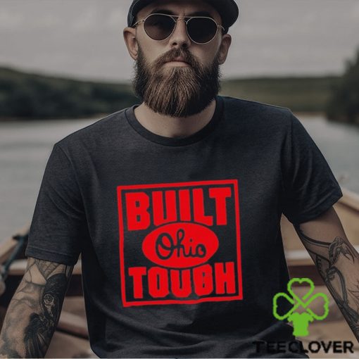 Kyle McCord Wearing Built Ohio Tough Shirt