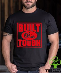 Kyle McCord Wearing Built Ohio Tough Shirt