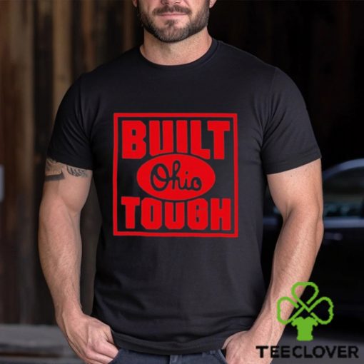 Kyle McCord Wearing Built Ohio Tough Shirt